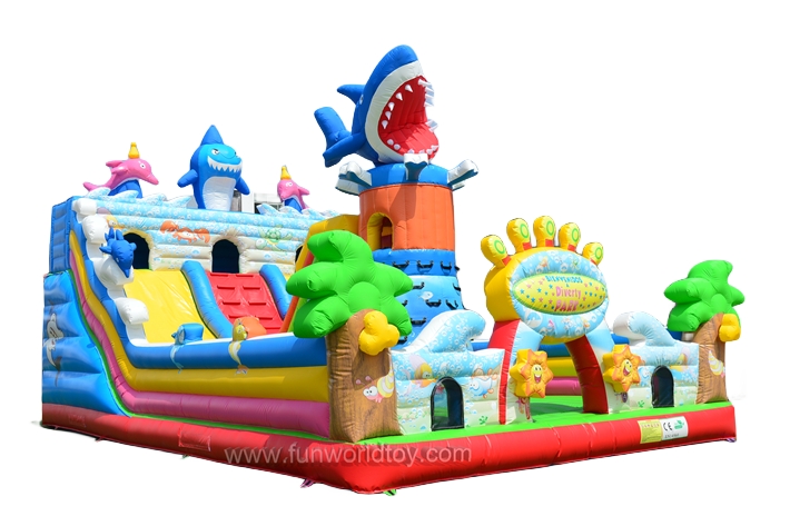 Ocean World Inflatable Fun City FWF175